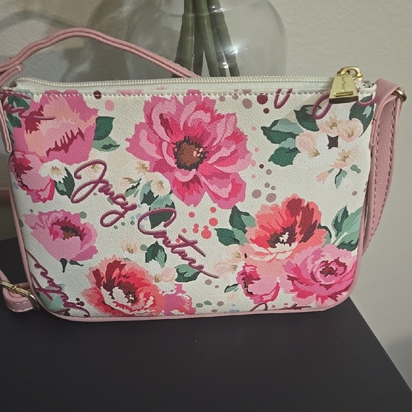 Juicy Couture Pink Peek A Bow Crossbody Bag - Picture 3 of 8